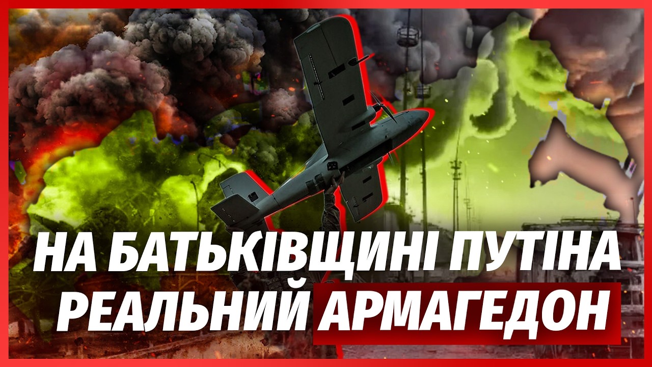 💥7 ХВИЛИН ТОМУ! Пітер під УДАРОМ. Попіл з НАФТОБАЗИ СПАЛЮЄ ЖИТЛОВІ КВАРТАЛИ. 