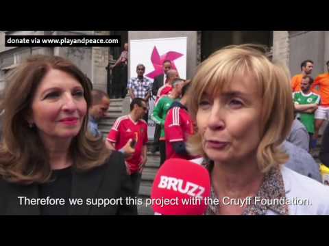 Cruyff Court Challenge Molenbeek introduced/ English subtitles