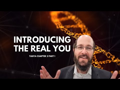 Tanya, Chapter 2, part 1: Introducing the Real You.