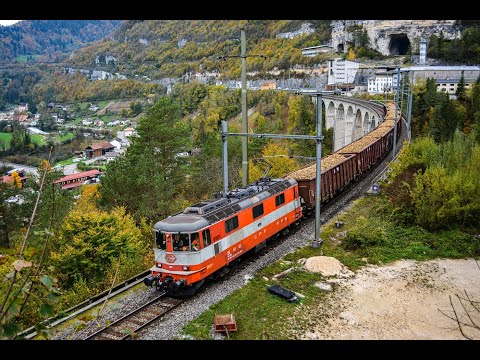 Bahnverkehr am 16.10 und 20.10.22 – "Dampf in Koblenz und Swiss Express im Rübenverkehr im Jura"