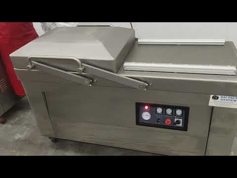 Double Chamber Vacuum Packaging Machine