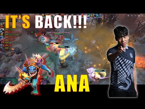 ANA is BACK - ANA is SLARK  [Player Perspective]