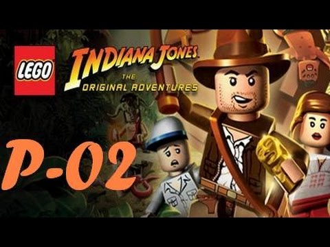 Lego Indiana Jones Original Adventures Walkthrough Part 2