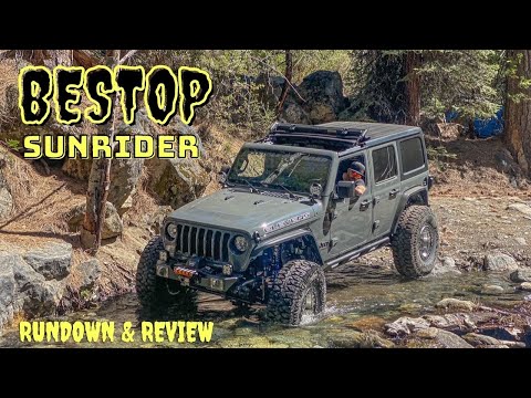 Bestop Sunrider for Hardtop - Rundown & Review