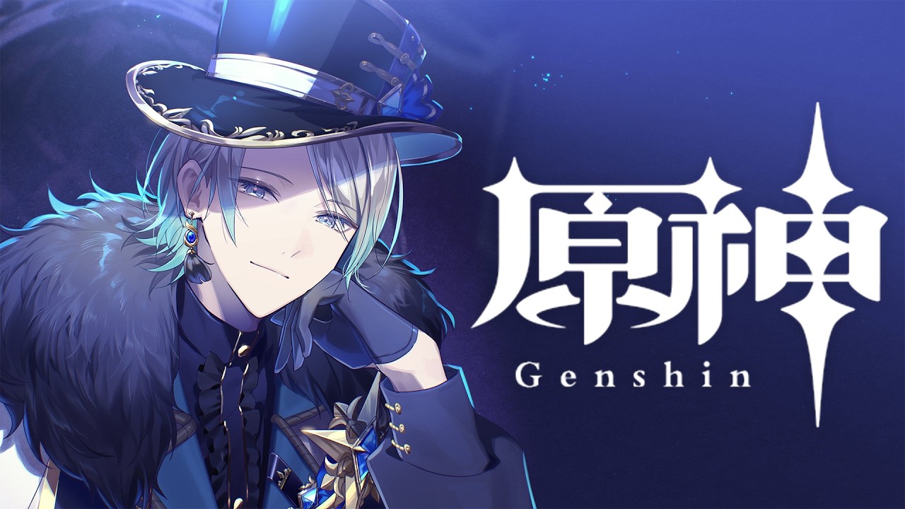 【原神】超絶久しぶりに魔神任務を進める！【甲斐田晴/にじさんじ】