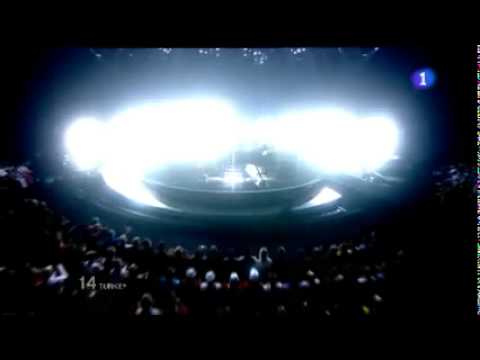 Turkey - maNga - We Could Be The Same - Final Eurovision 2010 29.05.10 HQ(HQ).flv