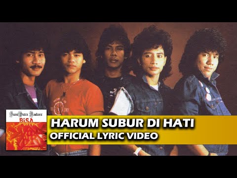 Bumi Putra Rockers - Harum Subur Di Hati (Official Lyric Video)