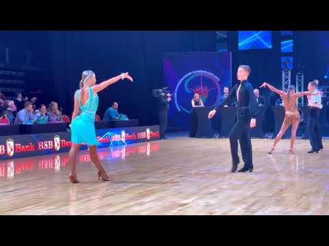 Minsk Open 2021 Chernoluckiy - Tsarenko Junior 2 Open La Rumba
