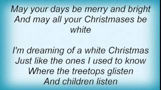 Leann Rimes - White Christmas Lyrics