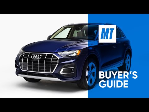 "All Wheel Drive and a Turbo Engine!" 2021 Audi Q5 Review | MotorTrend Buyer's Guide