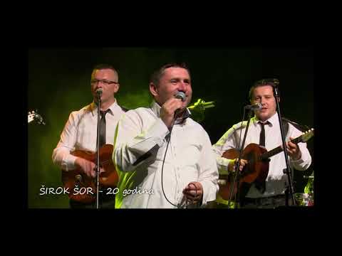 ŠIROK ŠOR - Zeleni se livada (LIVE)