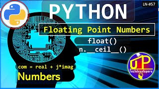 Python Numbers Tutorial | Floating Point Numbers in Python | #programming  #coding #python