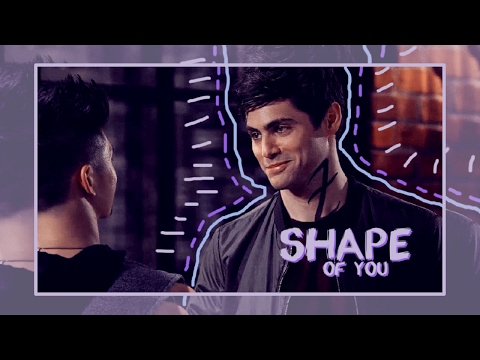 ►magnus&alec; shape of you