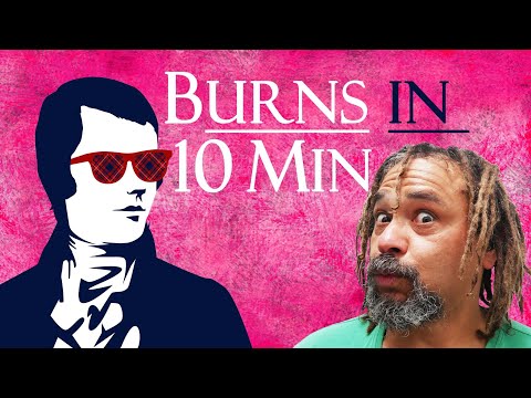 Life of Robert Burns in 10 Minutes: