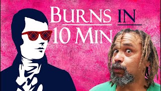 Life of Robert Burns in 10 Minutes: