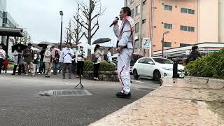 京都府知事選挙14日目　納税者ファースト！利権との闘い！　桂駅前での演説
