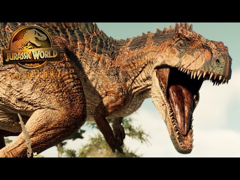 Cretaceous SAVANNA - Jurassic World Evolution 2 | Prehistoric Life [4K]