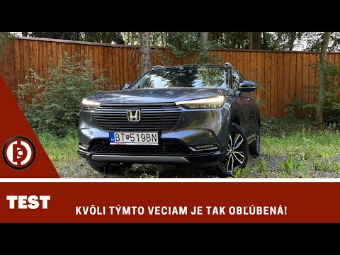 Kvôli týmto veciam je tak obľúbená! 2022 Honda HR-V 1.5 i-MMD TEST - Dominiccars.sk obrazok