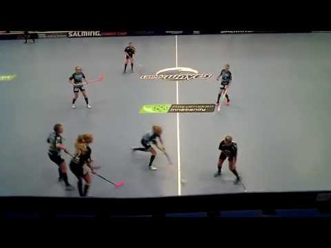 Juniorallsvenskan  Dam 151030 Lindås IBK - Warberg IC/IBF (6-7) HD Per1