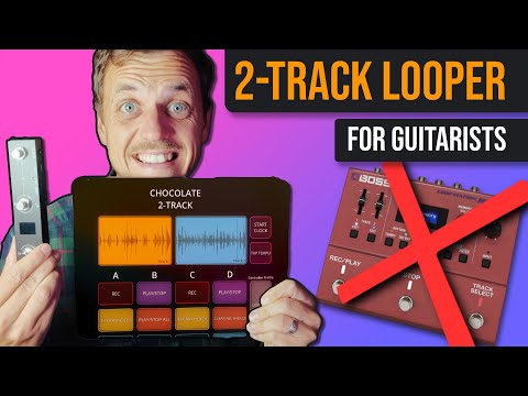 Every Guitarist Needs a 2-Track Looper in Loopy Pro