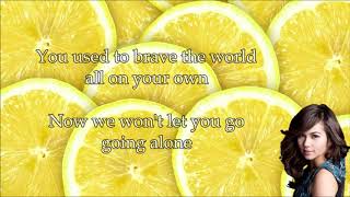 More than a band - Lemonade Mouth (lyrics)