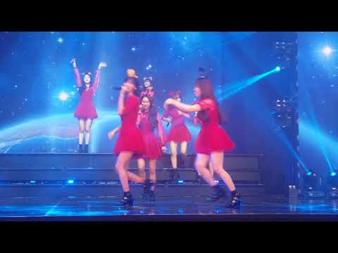 180219 오마이걸(Oh My Girl) 비밀정원 다섯번째밤 Real World 직캠