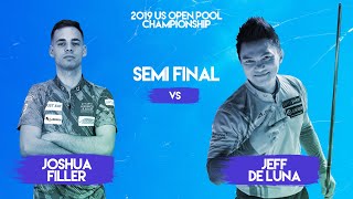 Download lagu SEMI FINAL | Joshua Filler vs Jeff De Luna | 2019 US Open Pool Championship mp3