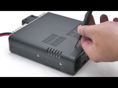 IC-2730 How to install Combination Bracket