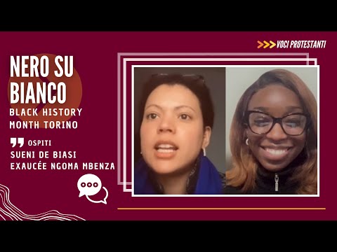 Black History Month Torino - Il romanzo Nero su Bianco presentato a Pinerolo