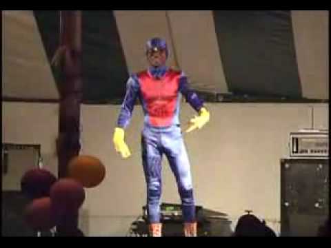 trinidadian comedian louie antoine in new york