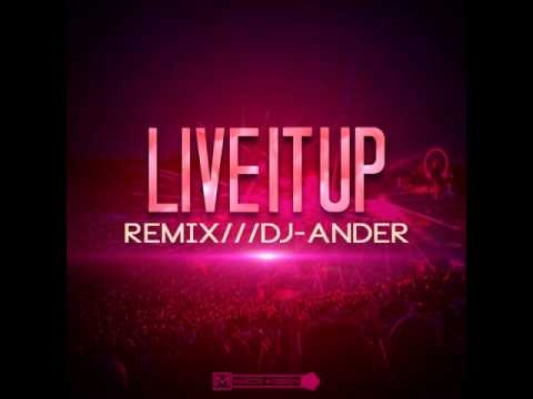 Live It Up - Jennifer Lopez Ft Pitbull (Remix DJ'Ander)