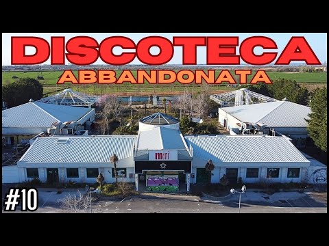 ESPLORAZIONE DI UNA IMMENSA DISCOTECA ABBANDONATA