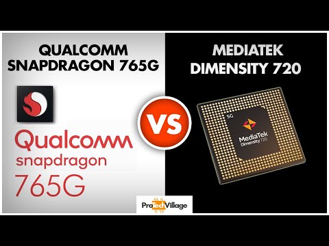 Mediatek Dimensity 720 vs Snapdragon 765G 🔥 | Which is better? | Snapdragon 765G vs Dimensity 720