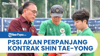 Menjawab Desakan Warganet, Iwan Bule Janji Perpanjang Kontrak Shin Tae-yong: Durasinya Belum Tahu