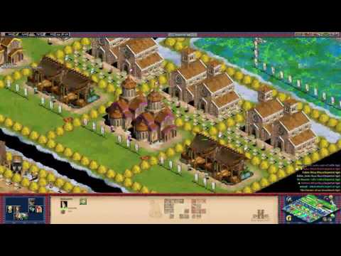 AOE II: HD Edition Custom Scenarios | Ancient Tower Defense | Farthest I've ever seen