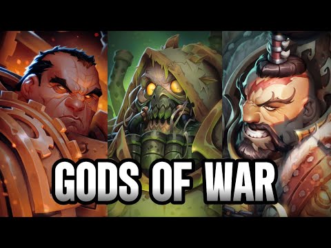 Primarch Lore  Compilation Pt. 5 | Mortarion, Jaghatai Khan, Ferrus Manus