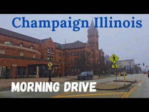 🚨 Traveling through Champaign Illinois