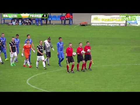 CLJ na żywo: Stal Rzeszów - MKS Polonia Warszawa (3.09.2017)