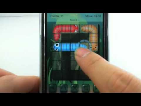 iPhone games - Wriggle