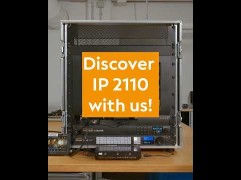 IP 2110 Rack