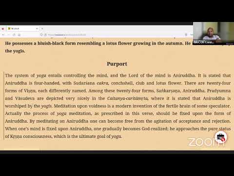 Srimad Bhagavatam Third Canto Chapter 26 | SB 3.26.25 onward | 9/13/2023