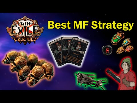 [3.21] My Favorite Magic Find Strategy | Path of Exile Crucible