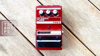 Video thumbnail for DOD FX53 Classic Tube by TheSuperFunAwesomeHappyTimePedalShow
