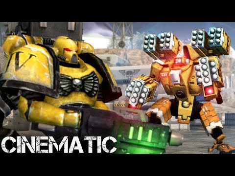 SPACE MARINES vs TAU EMPIRE - Ultimate Mod WARHAMMER 40K | Men of War: Assault Squad 2