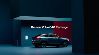 Video 1 of Product Volvo C40 Recharge Crossover (2021)