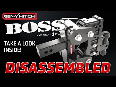 Inside The BOSS Drop Hitch! | TORSION-FLEX Visualized
