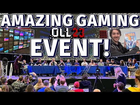 OLL 23 - Retro Gaming Convention Vlog [EVENTS]