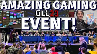 OLL 23 - Retro Gaming Convention Vlog [EVENTS]