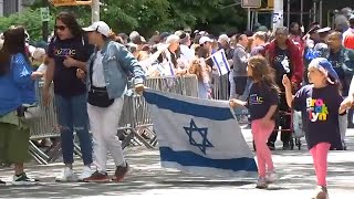 Israel Day on Fifth parade preparations
