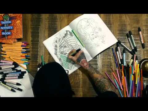Tattoo Activity Book trailer